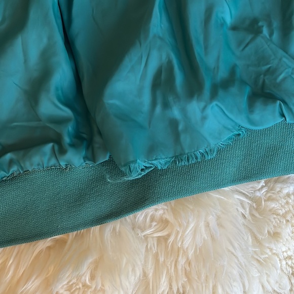 MEMBERS ONLY JACKET size 42 mens. Teal. So cool. - Picture 5 of 8